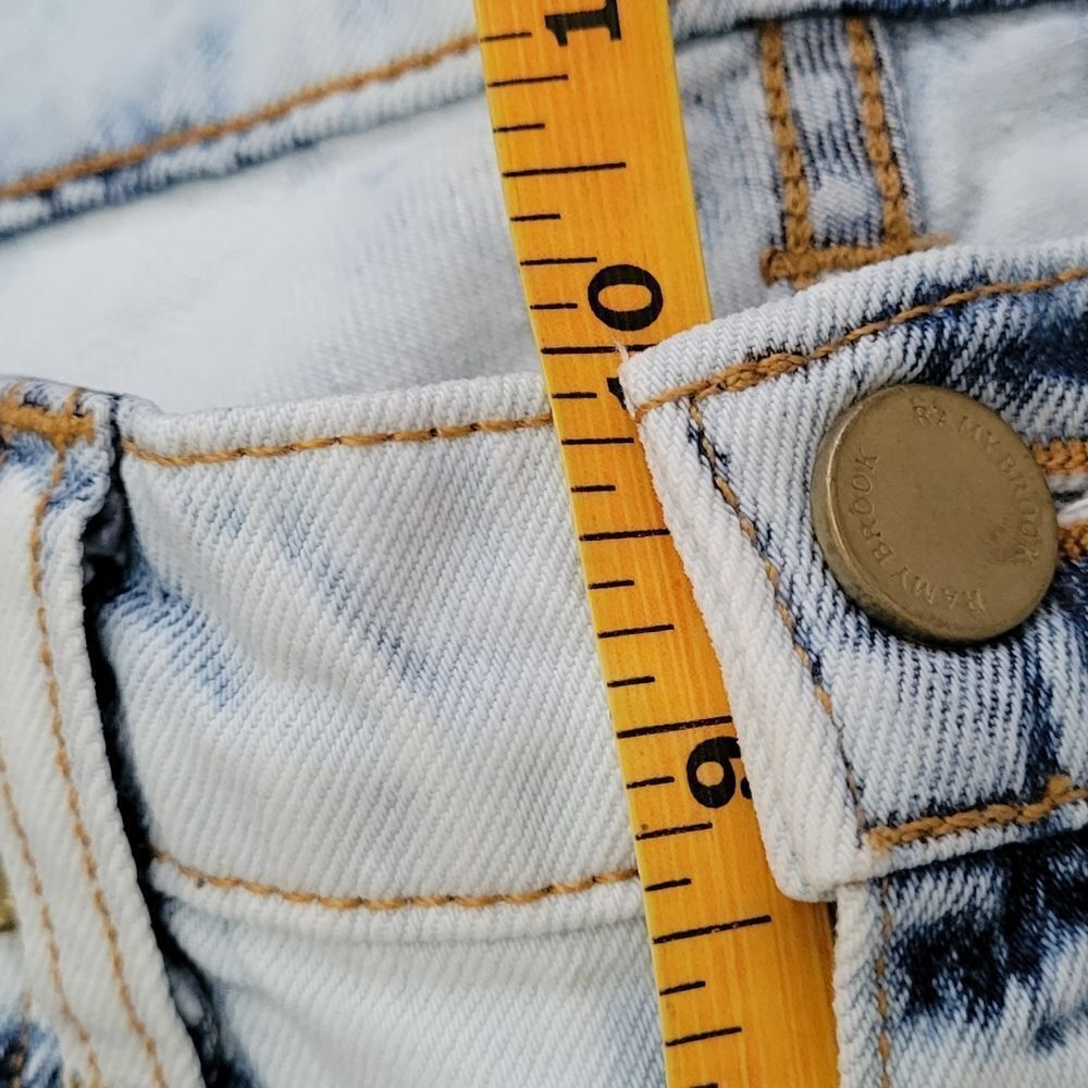 Ramy Brook Elle acid wash Jean size 25 - Picture 8 of 9